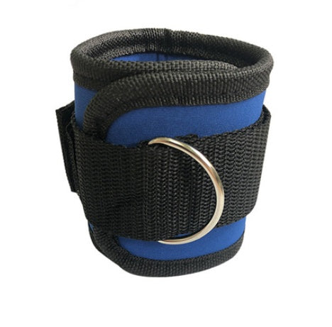 New D-ring Ankle Strap Buckle Adjustable Ankle Weights Gym Leg Ankle Cuffs Power Weight Lifting Fitness Rope 12PC