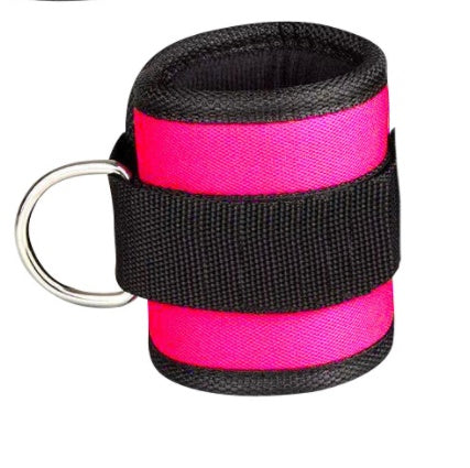New D-ring Ankle Strap Buckle Adjustable Ankle Weights Gym Leg Ankle Cuffs Power Weight Lifting Fitness Rope 12PC