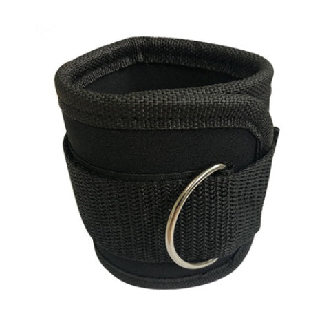 New D-ring Ankle Strap Buckle Adjustable Ankle Weights Gym Leg Ankle Cuffs Power Weight Lifting Fitness Rope 12PC